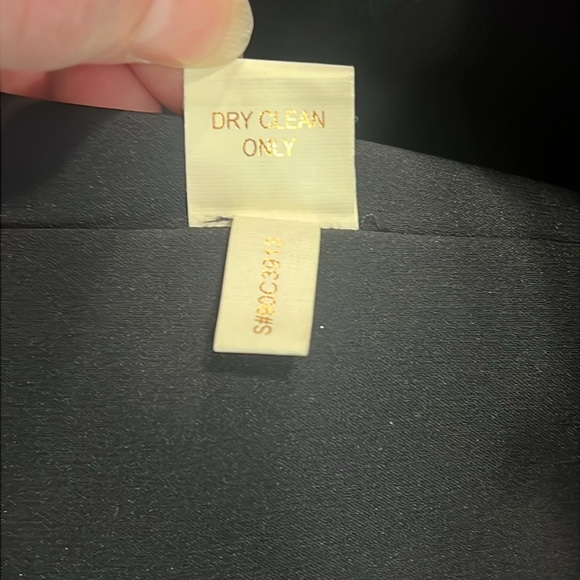 Marchesa Notte Black Lace Strapless Mini Dress Size 10 - Picture 4 of 8